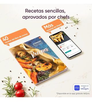 Freidora Cosori 5.5 Litros