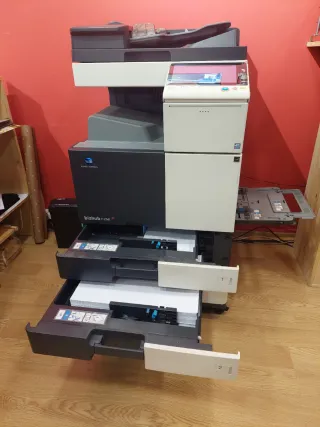Konica Minolta bizhub C258 | Solo 147k copias