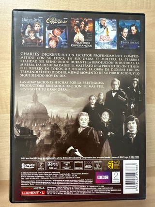 Charles Dickens Collection 9 DVD