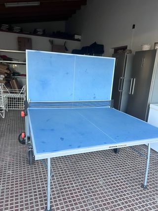 Mesa Ping Pong Decathlon Pongori Azul