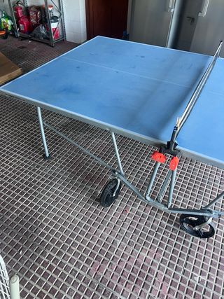 Mesa Ping Pong Decathlon Pongori Azul