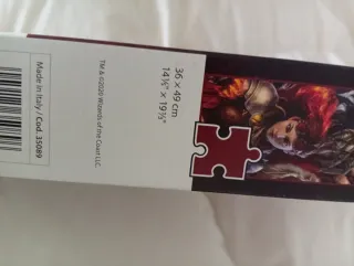 Puzzle 500 Clementoni Magic The Gathering