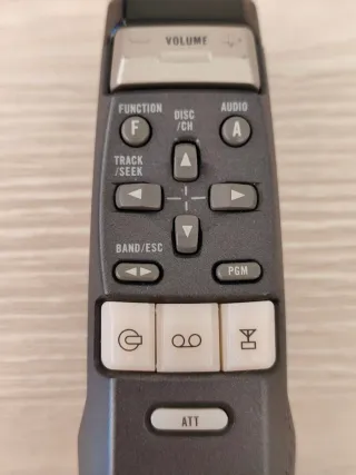 Mando Pioneer CD-R66 Original-Audio Coche Vintage