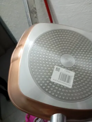 Sartén Magefesa Negra y Plateada