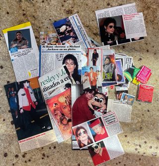 Gran colección Michael Jackson: pósters y prensa
