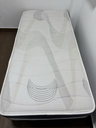 Cama individual 90x190 cm