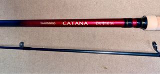Caña Shimano Catana DX 210 M