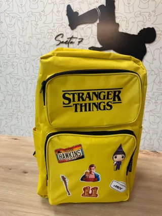 Mochila personalizada stranger things