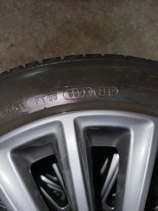 Llantas Ford Focus ST-Line 17” + Michelin