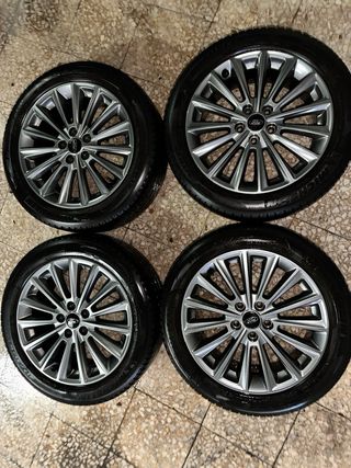 Llantas Ford Focus ST-Line 17” + Michelin