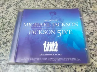 CD The Best of michael jackson & Jackson 5
