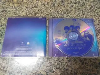 CD The Best of michael jackson & Jackson 5