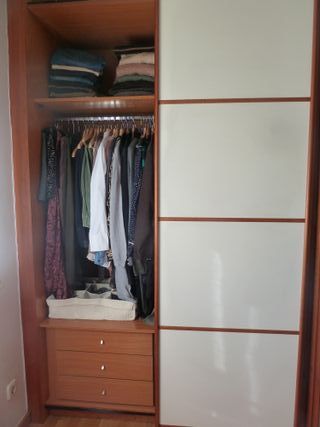 Armario a medida 4 módulos puertas correderas