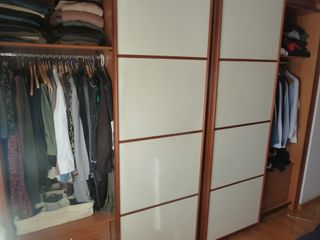 Armario a medida 4 módulos puertas correderas