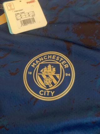 Camiseta Manchester City