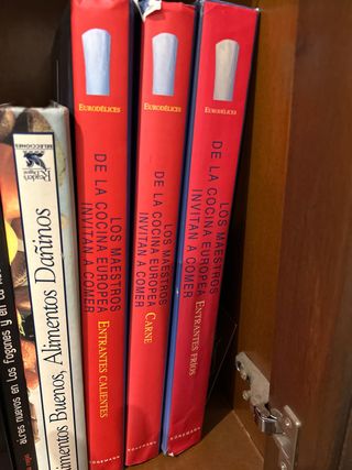 Libros de cocina orofesionales