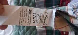 Conjunto Miranda Niña Talla 8