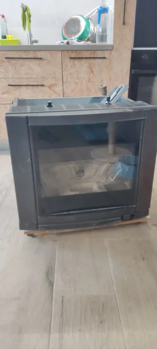 Hidroestufa pellets Palazzetti