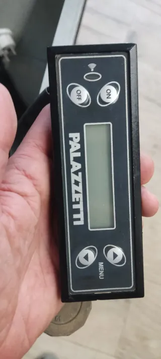 Hidroestufa pellets Palazzetti