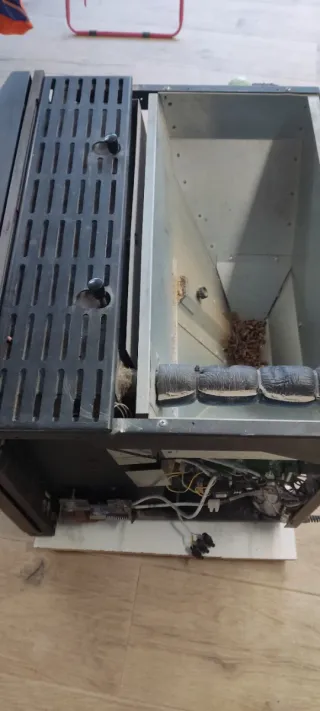 Hidroestufa pellets Palazzetti