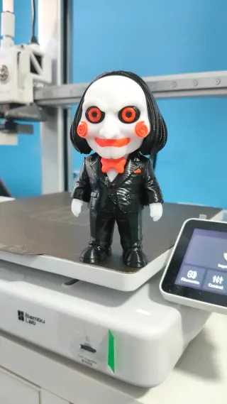 Figura Billy Saw 3D Impresa