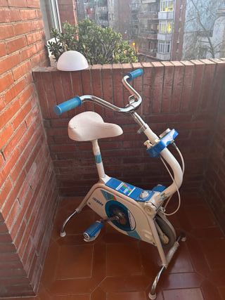 Bicicleta Estática BH Vintage