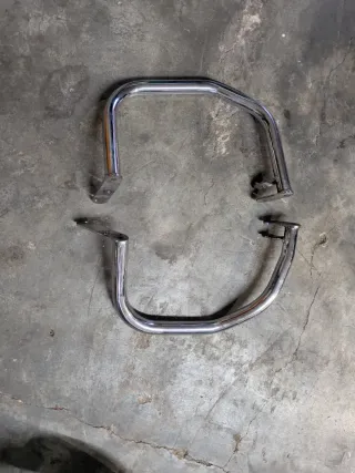 Defensas para moto cromadas Yamaha drag star 1100