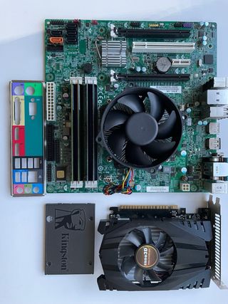 Placa base/i7-3770/16 Gb Ram/SSD/GT750-2GDDR5