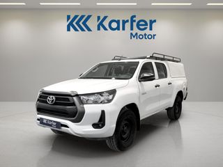 Toyota Hilux 2.4 D-4D Cabina Doble GX