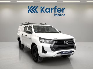 Toyota Hilux 2.4 D-4D Cabina Doble GX