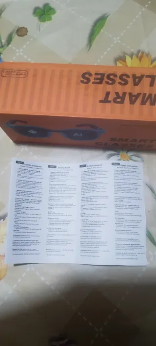 Occhiali Smart Bluetooth per Donna e uomo