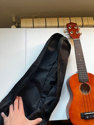 Ukelele Daytona UK-211N con funda