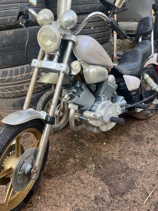 Moto de bateria