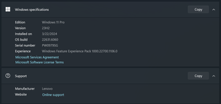 Lenovo ThinkPad L14 Gen4 i7 32GB RAM 512GB SSD