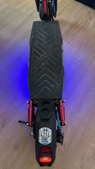 Patinete Eléctrico Z Rhino DGT