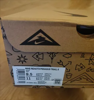 Nike react Pegasus trail 5.Talla 43