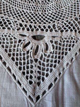 Copriletti Pizzo Cantù fatti a mano