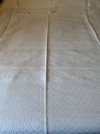 Copriletti Pizzo Cantù fatti a mano