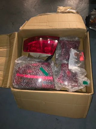 Faros traseros Audi A4 B7