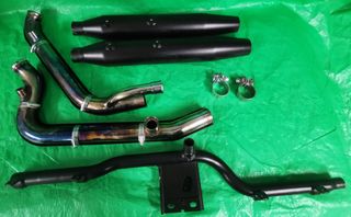 Sistema de escape completo H-D Softail 2007 -