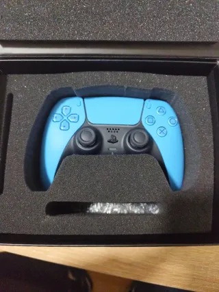 Mando PlayStation 5 Azul