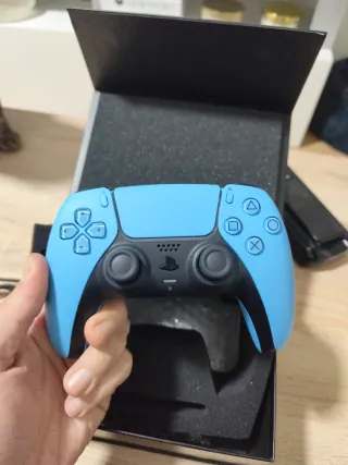 Mando PlayStation 5 Azul