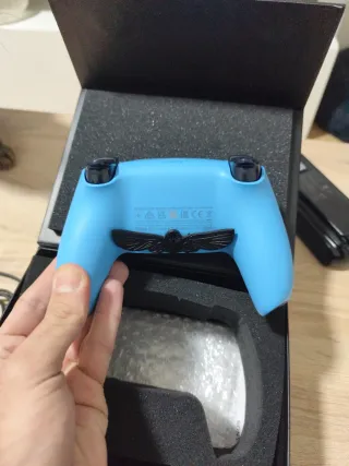 Mando PlayStation 5 Azul