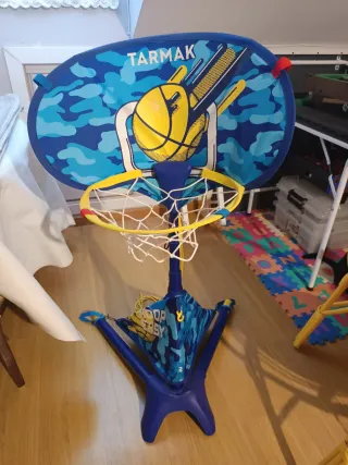 Canasta infantil plegable Decathlon