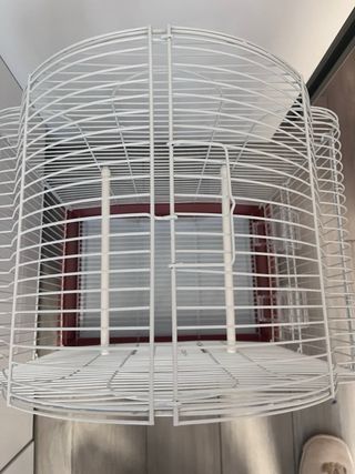 Jaula para pájaros grande