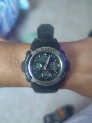 Reloj G-SHOCK Resistente a Golpes