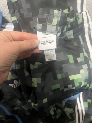 Chándal Adidas Minecraft Pixelado