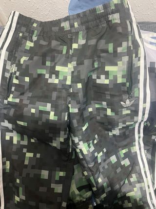 Chándal Adidas Minecraft Pixelado