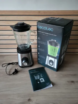 Batidora Cecotec Power Black Titanium 1800