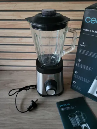 Batidora Cecotec Power Black Titanium 1800